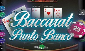 Imagem do jogo 9fgame Baccarat Punto Banco disponível no 9fgame