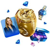 Ícone de recompensas e benefícios VIP